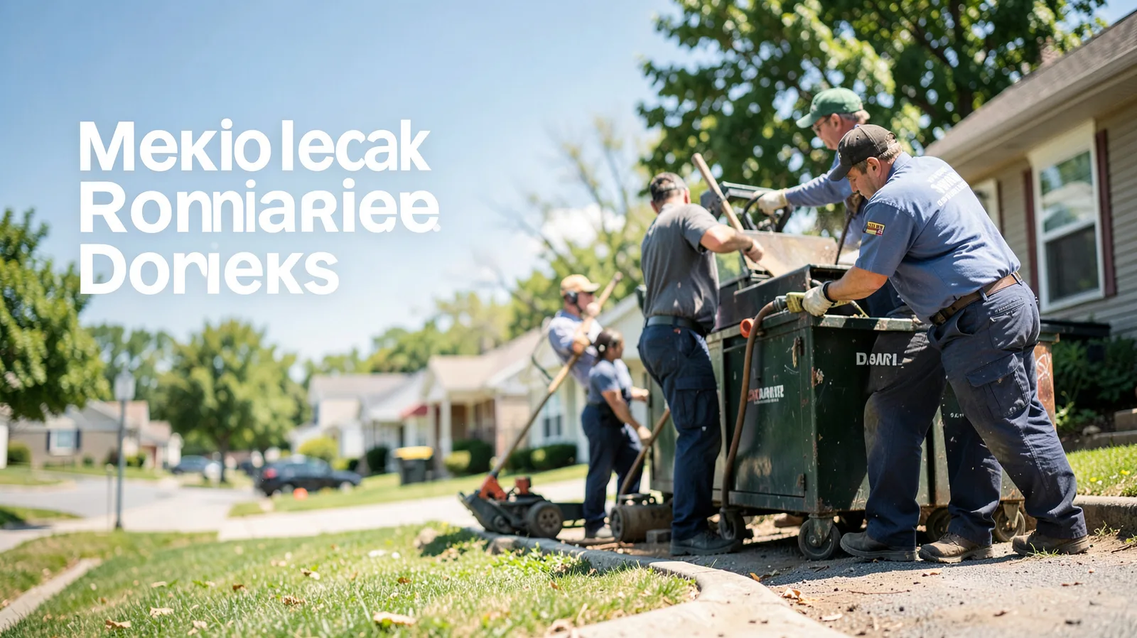 Garbage Disposal Repair in Thomas, WV near me